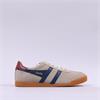 Gola Men Elan Gumsole Trainer - Bone Navy Red